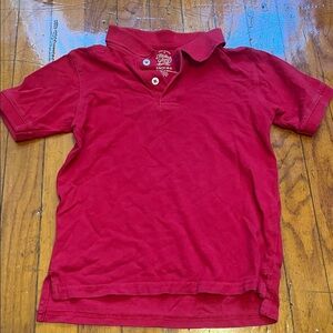 Faded Glory Rich Red Polo Shirt